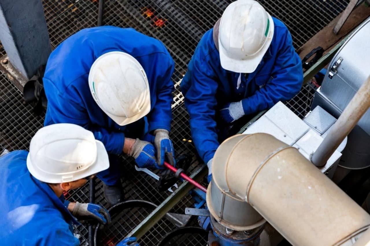 Oil company